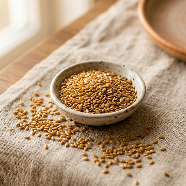 Golden Flaxseeds